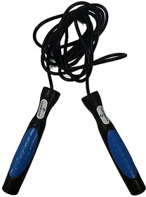 FAIRBIZPS Skipping Rope Adjustable Workout Adjustable Jump Rope for Exercise Skipping Rope for Unisex (Blue)