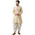 DISONE White Silk Readymade dhoti for Men