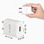 ZEBRONICS Zeb-MA5211 USB Charger Adapter with 1 Metre Micro USB Cable Fast Charge for Mobile Phone/Tablets (White)