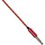 Unv 4Dbase Wired In Ear Earphone With Mic (Red)