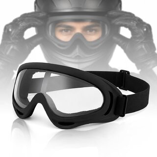MIKANIX Motorcycle Riding Eye Protections Anti Scratch | UV Protective Windproof Dirt Shield For Cycling, Bike Riding Off Road Racing And Outdoor Activities