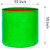 (Pack of 5) GML Grow Bags 12x12 inches, 240 GSM Strong, Terrace Gardening Vegetable Planting Bag