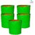 (Pack of 5) GML Grow Bags 12x12 inches, 240 GSM Strong, Terrace Gardening Vegetable Planting Bag