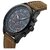 Curren Round Dial Brown Leather Strap Men Quartz Watch for Men