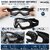 MIKANIX Motorcycle Riding Eye Protections Anti Scratch | UV Protective Windproof Dirt Shield For Cycling, Bike Riding Off Road Racing And Outdoor Activities
