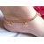 Indian Traditional Gold Plated Metal Multicolor Payal/Anklets By 5star online store