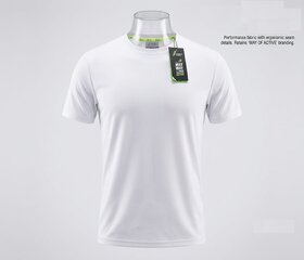 Men's Dry Fit T Shirt Quick Dry Sports Wear Round Neck Half Sleeve