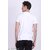 Fidato Men's Round Neck Half Sleeves Multicolor Tshirt (FDMARNC97)