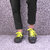 29K Men's Black Sneaker Shoes