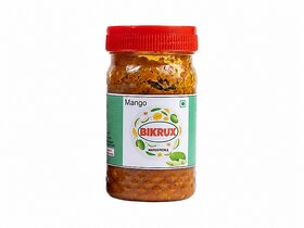(Pack of 1) BIKRUX Homemade Mango Pickle 50gm