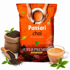 Pansari Super Premium Chai - 250gm