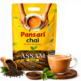 Pansari Assam Kadak Chai - 1Kg