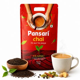 Pansari Classic Chai - 1Kg