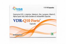 VDR Q10 Forte  Daily Nutritional Support for Active Living