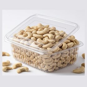 BIKRUX Premium Roasted Cashews  150g  Crunchy, Healthy  Dry Fruit Snack