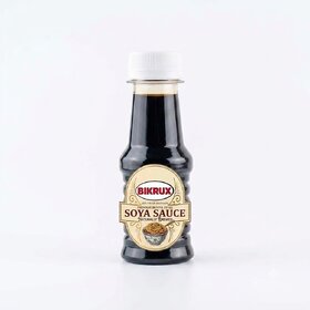 BIKRUX Soya Sauce | Rich Umami Chinese Cooking Sauce | Perfect for Noodles, Fried Rice, Manchurian & Stir Fry