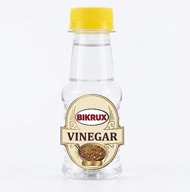 BIKRUX White Vinegar | Multi-Purpose Cooking Vinegar | Ideal for Chinese Recipes, Marinades, Pickling & Salads