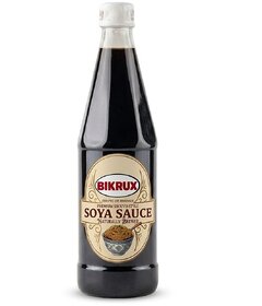 Bikrux Premium Shouyu-Style Naturally Brewed Soya Sauce 600g