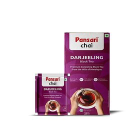 Pansari Darjeeling Black Tea - 25Dips