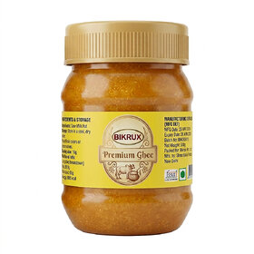 Premium Ghee Pure Tradition and Rich Flavor 50g  Plastic Bottle Mini Pack