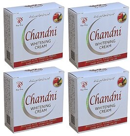 Chandni Whitening Cream - 28g (Pack Of 4)