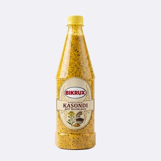 Bikrux Authentic Bengali Kasondi  Spicy Mustard Sauce (600g)
