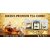 BIKRUX Premium Tea Essentials Combo Set  Darjeeling Tea, Milk Powder  Sugar (50g Each Jar)