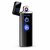 USB Rechargeable Electric Lighter, Touch Sensor Windproof Flameless Cigarette Lighter with Tungsten Coil, Type-C Chargin
