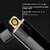 USB Rechargeable Electric Lighter, Touch Sensor Windproof Flameless Cigarette Lighter with Tungsten Coil, Type-C Chargin