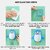 Pioneers Wall Mounted Penguin Toothbrush Holder  Self Adhesive Bathroom Organizer, Designer Brush Holder for Toothbrushes, Makeup Brushes & Multipurpose Storage.