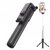 Premium R1 Bluetooth Selfie Sticks with Remote, 3-in-1 Multifunctional Selfie Stick Tripod Stand Mobile Stand Compatible with All Phones (Black)