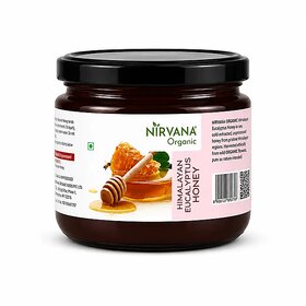Nirvana Organic Himalayan Eucalyptus Honey - (400g)