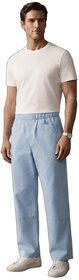Mens Straight fit Lower with Elastic Waist and Side Pockets