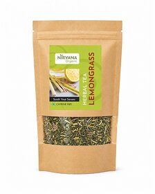 Nirvana Organic Lemongrass Detox Infusions ( 70Gms )