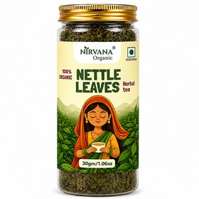 Nirvana Organic Nettle Leaves Infusions (30Gms)