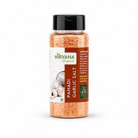 Nirvana Organic Pahadi Garlic Salt - (150Gms)