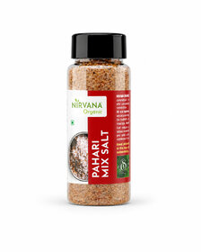 Nirvana Organic Pahadi Mix Salt (150 Gms )