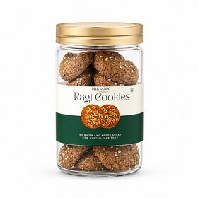 Nirvana Organic Ragi Cookies (200gms)