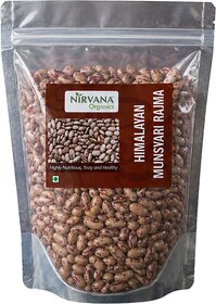Nirvana Organic Munsiyari Rajma (500 Gms)