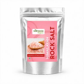 Nirvana organic Himalayan Rock Salt (500Gms )