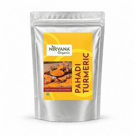 Nirvana Organic Pahadi Turmeric (250 Gms)
