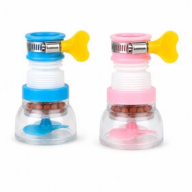 Flexible Clamp Fit Faucet Extender for Kitchen Sink and Basin Pack of 2