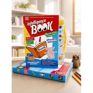 Intelligence Book Interactive Talking Learning Book for Kids  Phonetic  Pronunciation Learning  Parent-Child Educational Toy