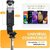 Premium R1 Bluetooth Selfie Sticks with Remote, 3-in-1 Multifunctional Selfie Stick Tripod Stand Mobile Stand Compatible with All Phones (Black)