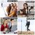 Premium R1 Bluetooth Selfie Sticks with Remote, 3-in-1 Multifunctional Selfie Stick Tripod Stand Mobile Stand Compatible with All Phones (Black)