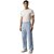 Mens Straight fit Lower with Elastic Waist and Side Pockets