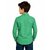 Boys Solid Long Sleeve Button-Up Shirt with Chest Pocket , Spread Collar