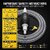 Manual Liquid Transfer Pump Kit with 2 Meter PVC Hose Portable Hand Siphon Pump Reusable High Flow Transfer Pump