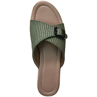 ladies flat slipper