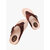 Maroon Stylish And Comfortable Slippers For Women